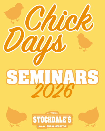 Chick Days Seminars 2026